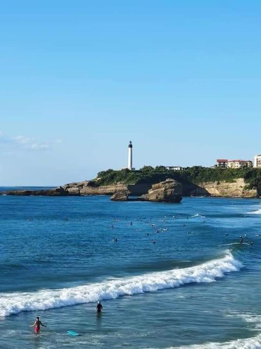 Magnifique T3 - Grande Plage ビアリッツ エクステリア 写真