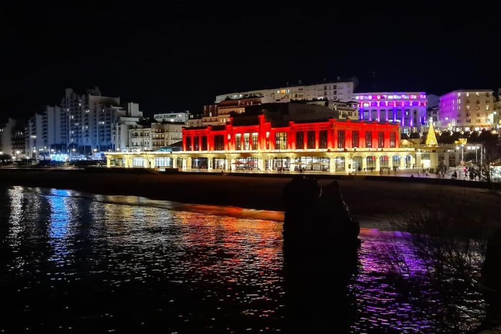 Magnifique T3 - Grande Plage ビアリッツ エクステリア 写真