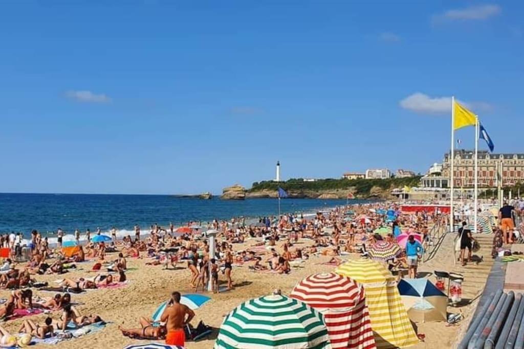 Magnifique T3 - Grande Plage ビアリッツ エクステリア 写真