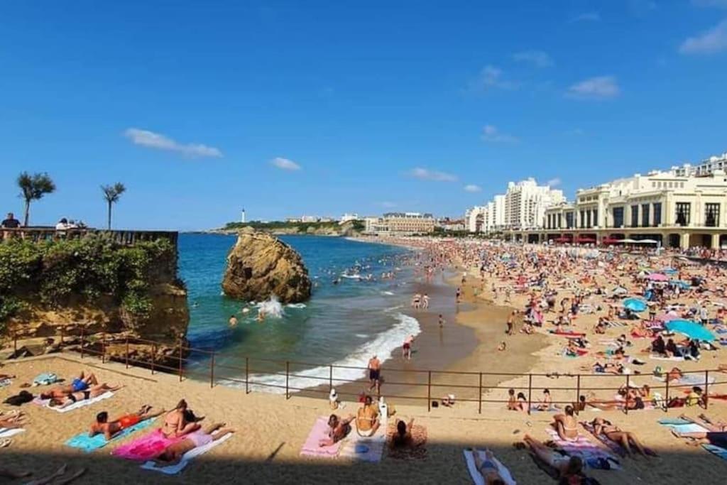 Magnifique T3 - Grande Plage ビアリッツ エクステリア 写真