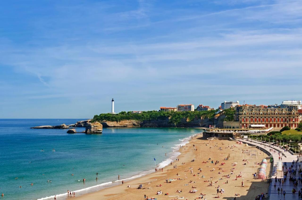 Magnifique T3 - Grande Plage ビアリッツ エクステリア 写真