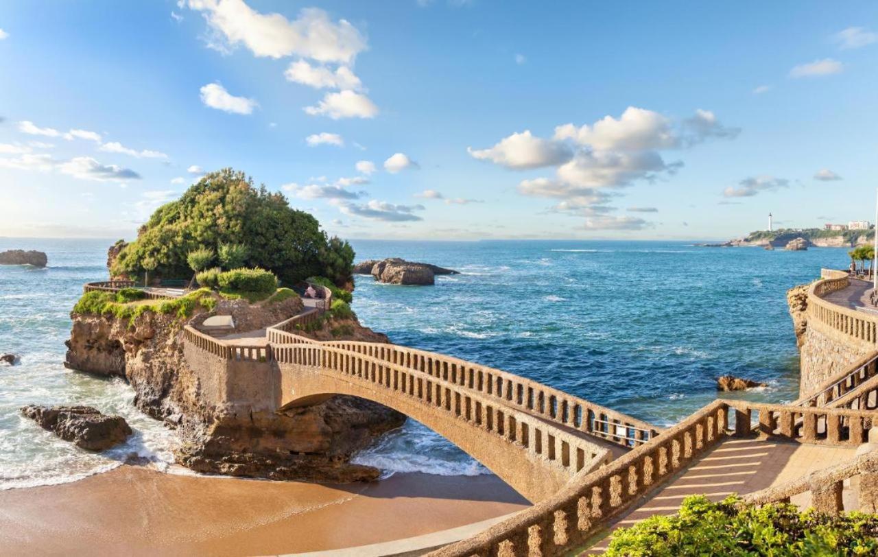 Magnifique T3 - Grande Plage ビアリッツ エクステリア 写真